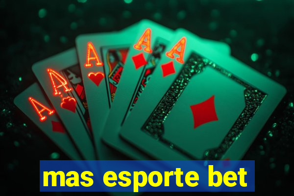 mas esporte bet